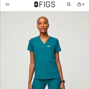 Figs Catarina One-Pocket Scrub